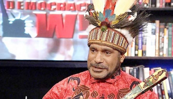 Benny Wenda Tuduh Berita Pembunuhan Pekerja di Nduga Sebagai Propaganda Indonesia