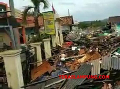 Tsunami di Pesisir Lampung, 14 Mayat Ditemukan di Kecamatan Rajabasa