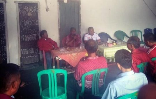 Paguyuban Batak Parna Panjang-Bandarlampung Dukung Jokowi-Ma’ruf