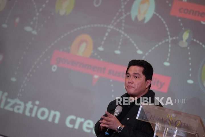 Ini Sikap Erick Thohir Soal Harian Republika dan Reuni 212