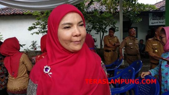 Hadapi Lomba Kesrak PKK Tingkat Provinsi, Kelurahan Waylunik Berbenah