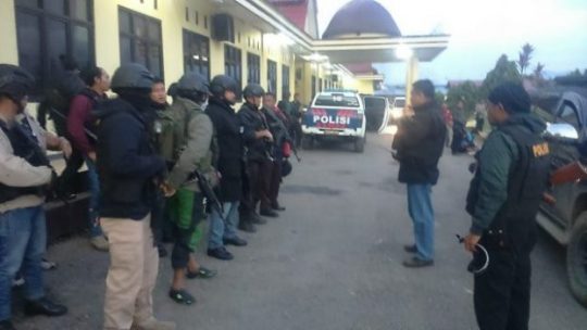 Evakuasi Korban Pembunuhan Pekerja Proyek Jalan Trans Papua Dilanjutkan Rabu