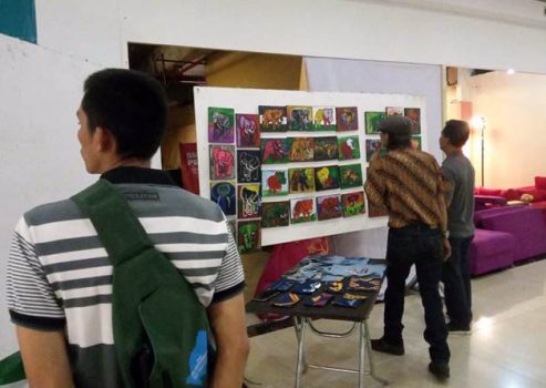 Pentas Seni dan Pameran GSMS Digelar di Mal Kartini