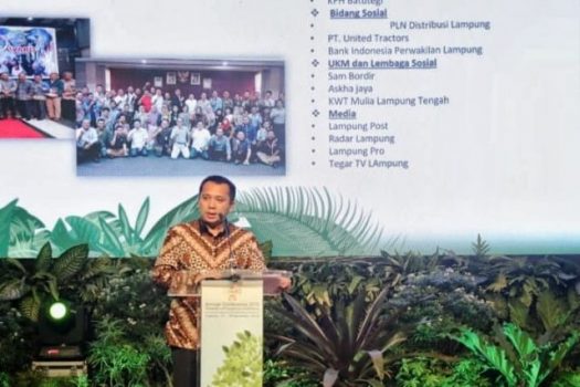 Gubernur Ridho Sampaikan Kiat Lampung Hadapi Tantangan