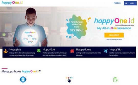 Asuransi Astra Perkenalkan Happyone.id, Ini Keunggulannnya