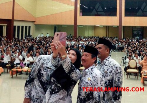 Ini Harapan Walikota Herman HN pada HUT PGRI