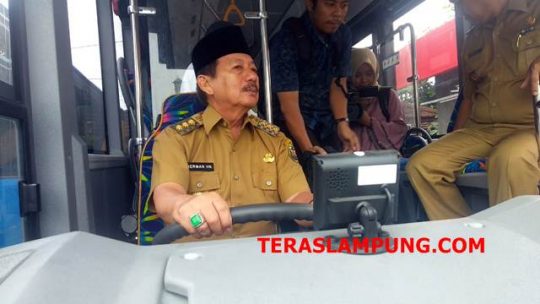 Pemkot Bandarlampung Terima Hibah 10 Bus dari Kemenhub