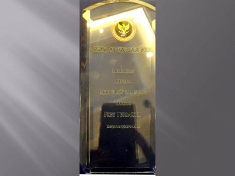Provinsi Lampung Raih Juara II Nasional Pencegahan Terorisme