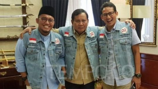 Jubir Klaim Elektabilitas Prabowo-Sandiaga di Jateng 43 Persen