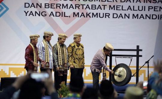 Wapres Jusuf Kalla Tutup Silaknas ICMI di Bandarlampung