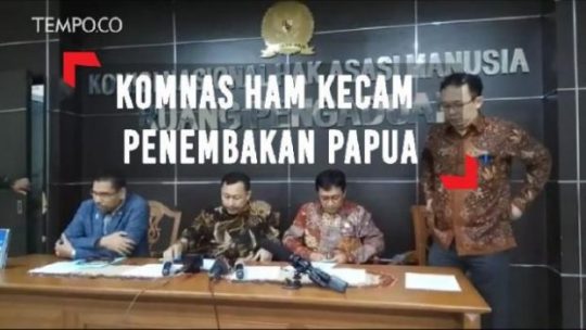 DPR Papua Desak Komnas HAM Investigasi Penembakan di Nduga