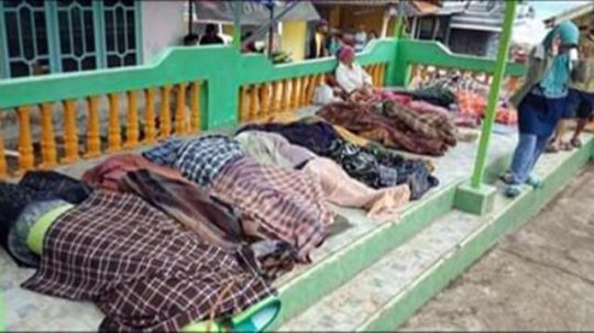 Tsunami Selat Sunda: 222 Orang Meninggal, 843 Orang Luka-Luka, 28 Orang Hilang