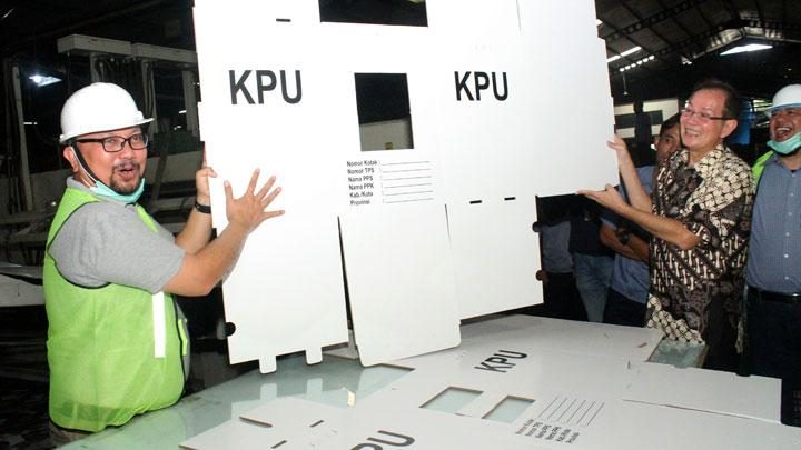 Ini Kata KPU Soal Penggunaan Kotak Suara dari Karton