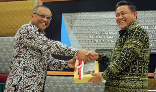 Pemprov Lampung Sambut Baik Laporan Hasil Pemeriksaan BPK