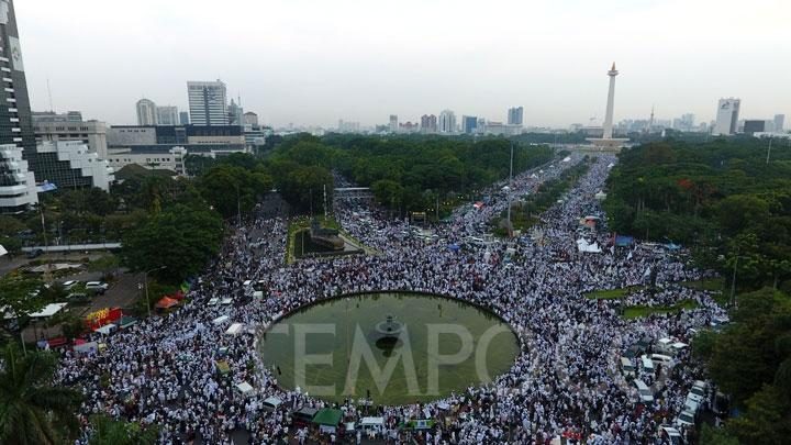 Reuni 212 Bawa Isu Penjarakan Sukmawati, Ini Kata Pengacara