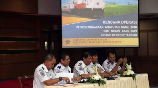 Moda Transportasi Angkutan Natal dan Tahun Baru Diprediksi Naik