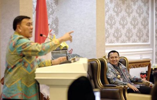 Bang Oedin Berharap Gubernur Ridho Buka Jalur Perdagangan di Eropa Timur