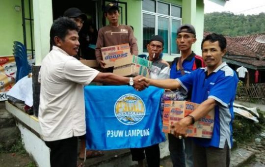P3UW Lampung Ajak Donatur Bantu Pemulihan Pasca-Tsunami Selat Sunda