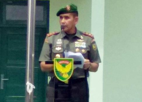 Pangdam Sriwijaya Resmikan Kodim Lampung Timur