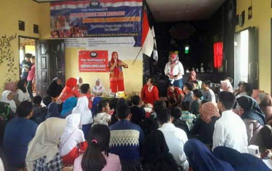 Sambut Hari Ibu, Pemkab Lambar Gelar Lomba Literasi