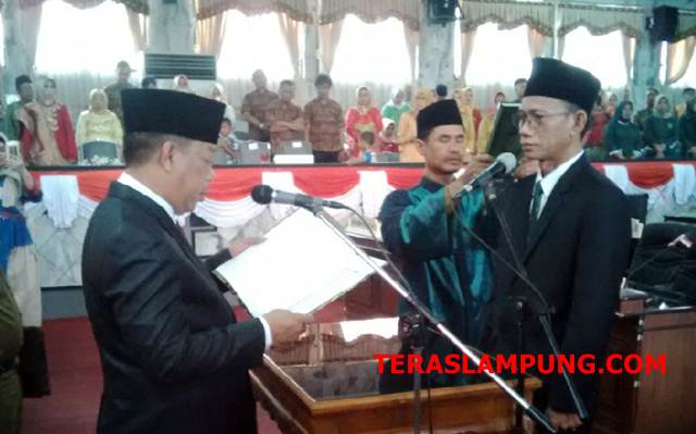 Jadi Anggota DPRD Lampura, Ahmad Sampurna akan Langsung Beradaptasi