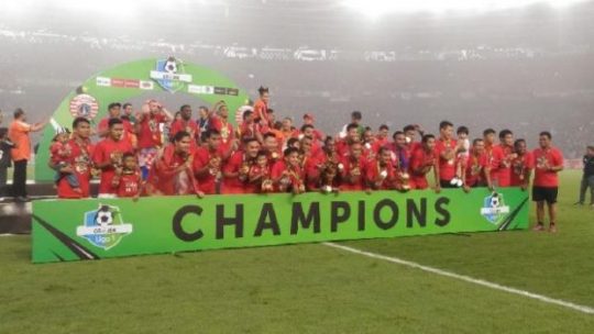 Tekuk Mitra Kukar 2-1, Persija Jakarta Juara Liga 1