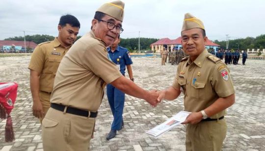 Sebanyak 277 PNS Kabupaten Mesuji Naik Pangkat