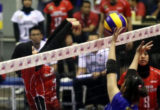 Proliga 2019: Putri Popsivo Polwan Tekuk Jakarta Elektrik 3-0
