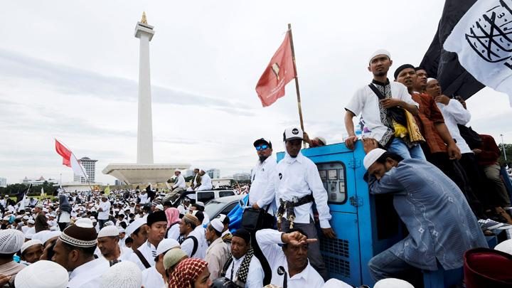 Reuni Akbar 212 Gunakan Semboyan Putihkan Jakarta