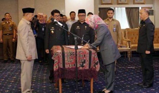 Rolling Besar-besaran, Ini Para Pejabat Baru Pemprov Lampung