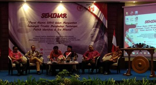 Alumni GMNI Lampung Dingatkan Soal Bahaya Ideologi Asing