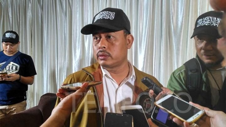 Panitia Reuni 212: Pembatalan Undangan Jokowi Tak terkait Kasus Bahar Smith
