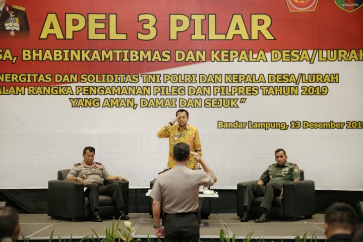 Gubernur Ridho Minta Prioritaskan Keamanan Pemilih pada Pemilu 2019