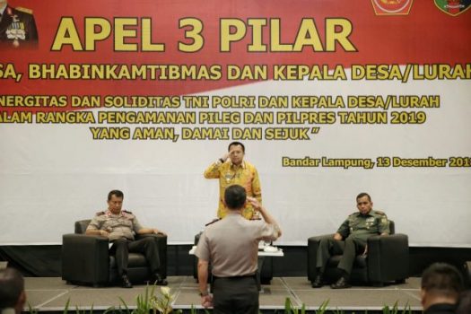 Gubernur Ridho Minta Prioritaskan Keamanan Pemilih pada Pemilu 2019