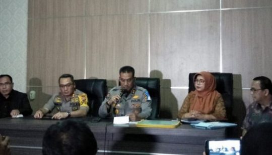 Polda Banten Tetapkan 3 Tersangka Pungli Pemulangan Jenazah Korban Tsunami
