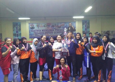 Kejuaraan Tinju Antar-Pelajar Lampung, SMKN 8 Bandarlampung Borong Juara