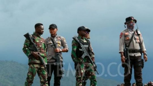 Evakuasi Korban Pembunuhan Papua, TNI Tambah Pasukan ke Nduga