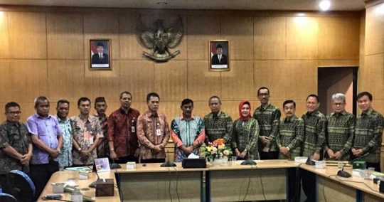 Pelajari Pariwisata, Wagub Bachtiar Basri Kunker ke Belitung