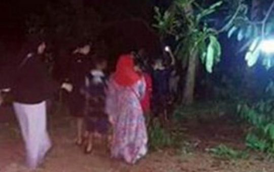 Air Laut di Pantai Barat Banten Meluap: 1 Orang Tewas, 11 Terluka
