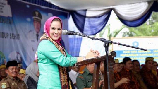 Yustin Ficardo: Lomba Kesatuan Gerak PKK Wahana Tingkatkan Motivasi Kerja