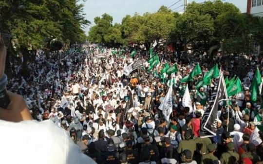 Pemkot Solo Sebut Aksi 131 di Gladag Ilegal