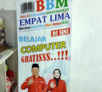 BBM 45, Cara Lesty Putri Utami Cerdaskan Generasi Muda Lamsel
