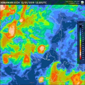 Peringatan Dini BMKG: Ini Wilayah Lampung Berpeluang Hujan-Angin Kencang Malam Ini