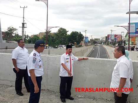 Under-pass di Depan Unila Ditargetkan Beres pada Pertengahan Januari 2019