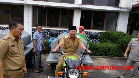 Pemkot Bandarlampung Berikan Pelayanan Kuras “Septic Tank” Gratis