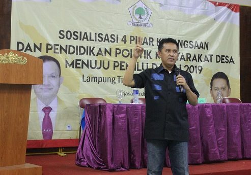 Soal Beda Pilihan dalam Pemilu, Ini Kata Politikus Golkar Ali Imron
