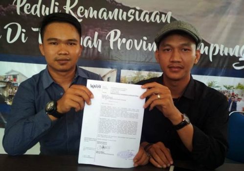 Kasus Reklamasi Pantai, Pengelola Pulau Tegal Mas Dilaporkan ke Polda Lampung
