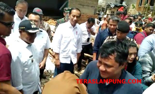 Jokowi Setuju Korban Tsunami Direlokasi, Pemerintah Siapkan 600 Unit Rumah