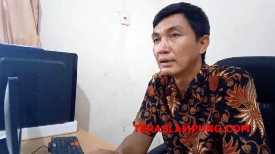 Kepala desa (Kades) Talang Baru, Ahmadi