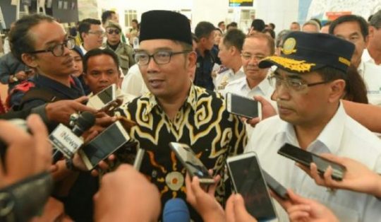 Gubernur Ridwan Kamil Luncurkan Desa Digital